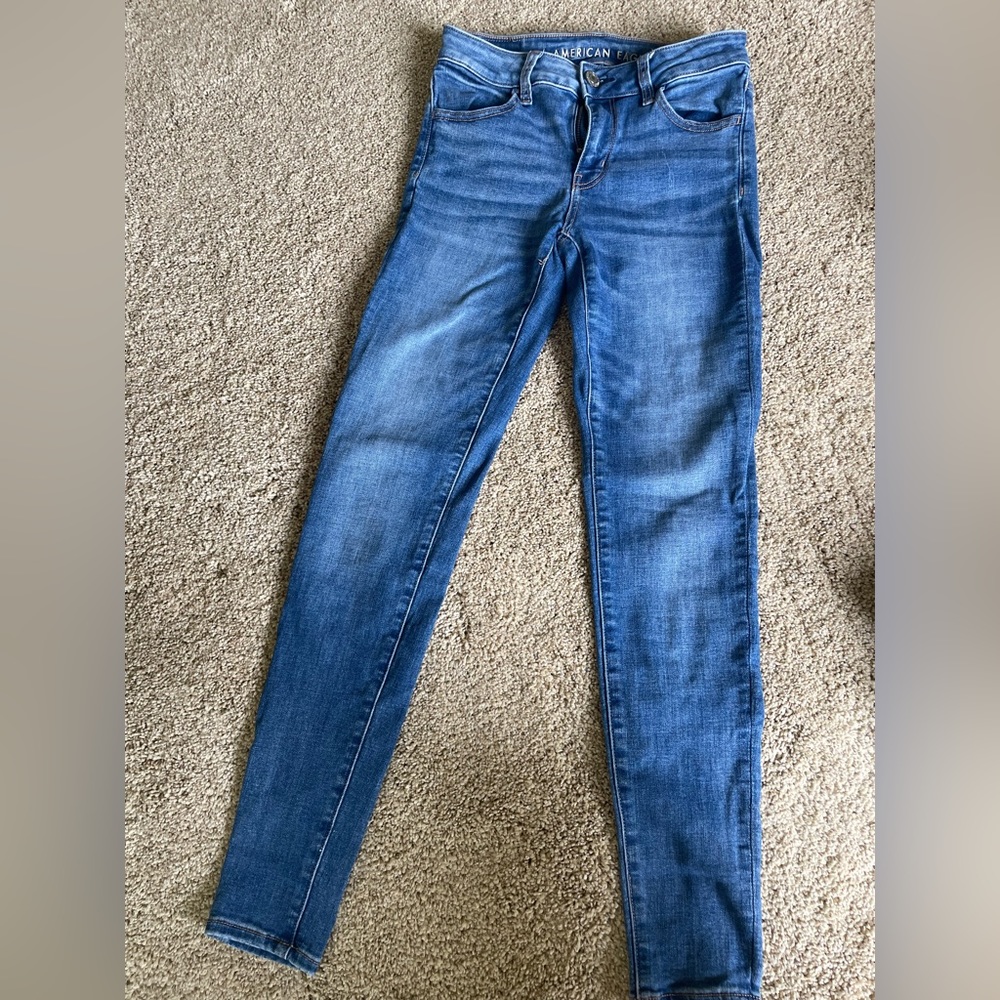 American Eagle Ne(x)t level stretch skinny jeans